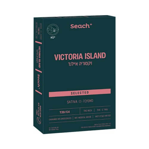 תפרחות ויקטוריה איילנד (Victoria Island) T20/C4 סאטיבה