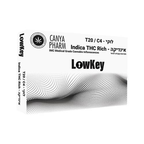 תפרחות לוקי (Lowkey) T20/C4 אינדיקה