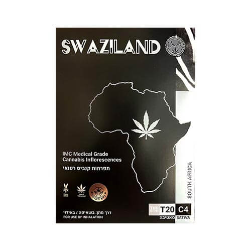 תפרחות סווזילנד (Swaziland) T20/C4 סאטיבה