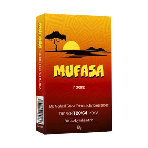 תפרחות מופאסה (Mufasa) T20/C4 אינדיקה
