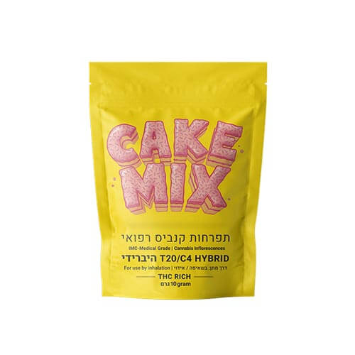 תפרחות קייק מיקס (CAKE MIX) T20/C4 היבריד