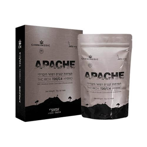 תפרחות אפאצ'י (Apache) T20/C4 היבריד
